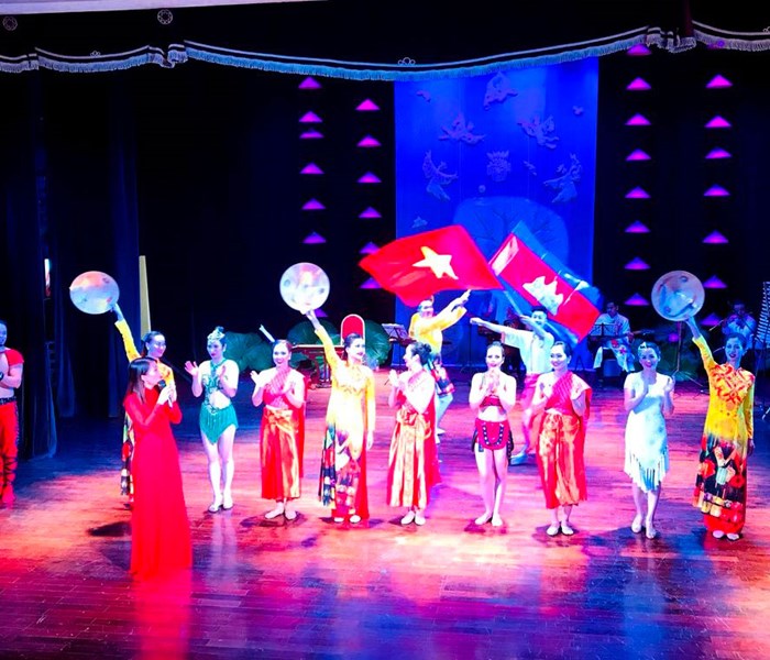 Tuần Văn hóa Việt Nam tại Campuchia 2018 - Anh 1